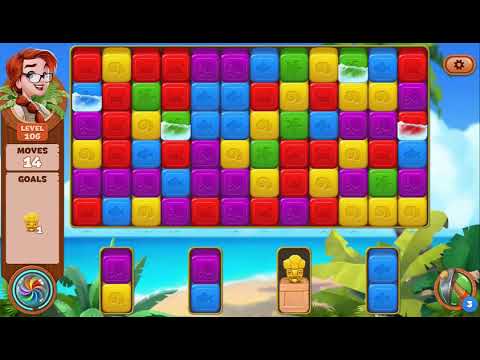 Lost Island Blast Adventure Level 106