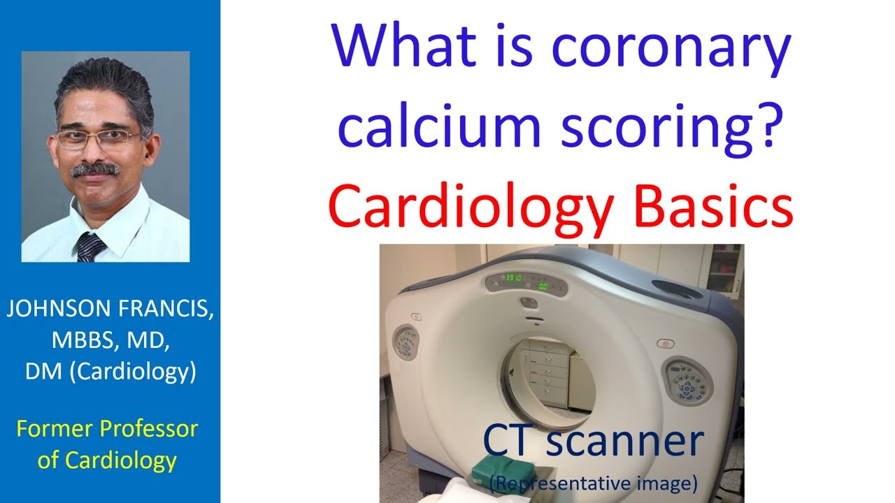 What is coronary calcium scoring? Cardiology Basics