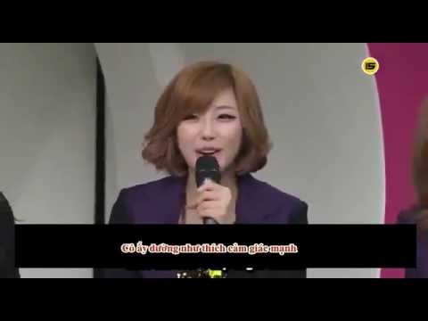 [Vietsub] 120927 Mnet Wide Open Studio - SECRET [2/2]