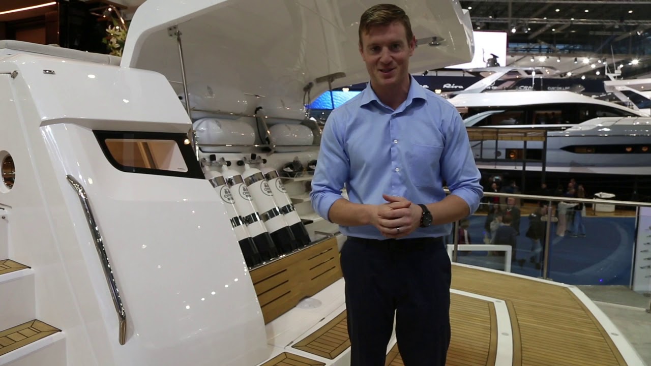 Sunseeker 68 Manhattan at boot Dusseldorf 2020