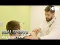 The Only Doctor Playing in the NFL | Real Sports w/ Bryant Gumbel | HBO