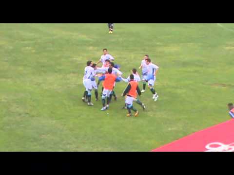 Goles del partido, Argentino 3 - Sportivo Barracas 2, Primera D 2013/14