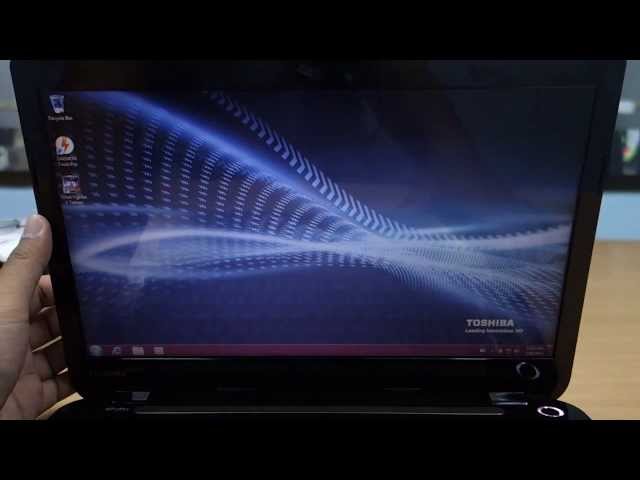   รีวิวโน๊ตบุ๊ค Toshiba Satellite L40 บางเบา แต่อุปกรณ์ที่ให้มาครบครัน พร้อม USB 3.0