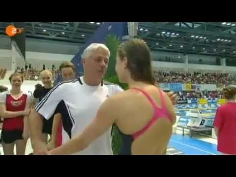 DM 2013 in Berlin - 200m Rücken Finale Frauen