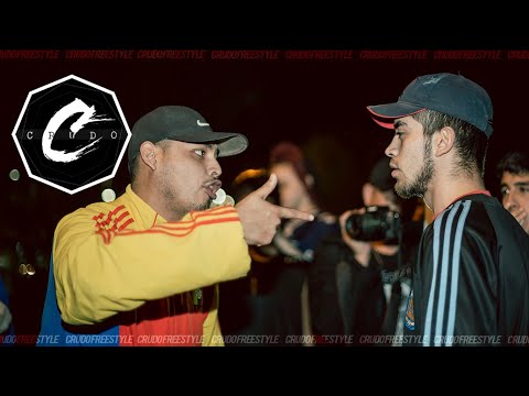 SLR JONAS vs CHESTER JOVEN WHITE - (CUARTOS) # PANDILLAS - Crudo Freestyle