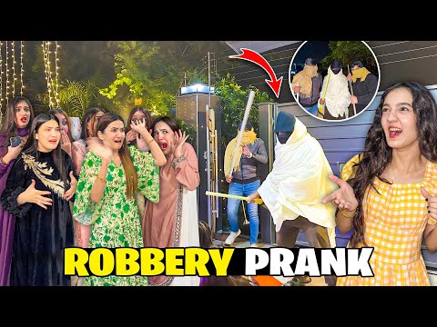 Robbery Prank In Shaadi 😱| Sab dar Say Roney Lag Gaye 😭| Kis Ki Shaadi Horhi ? |Sistrology