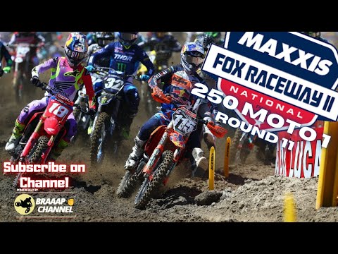 250 Moto 1 - Fox Raceway II 2021 Round 11 - Complete