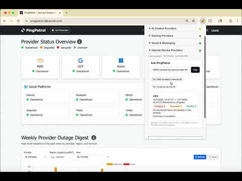 Item video thumbnail