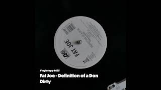 Fat Joe - Definition of a Don (Dirty)