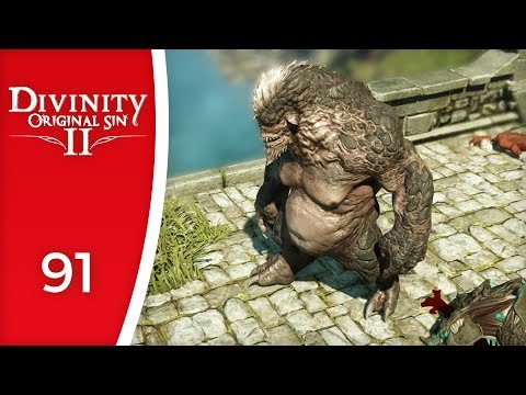 Dealing with trolls - Let's Play Divinity: Original Sin 2 #91