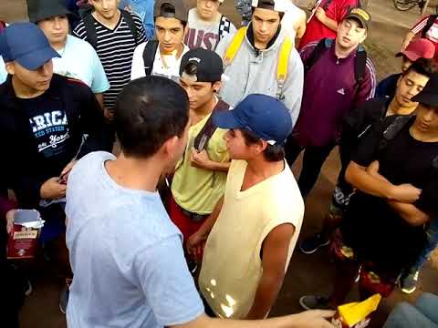 TROTAMUNDOS FREESTYLE RODRÍGUEZ, rorro y brayan vs Termiteam, OCTAVOS