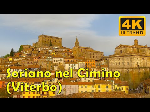 Soriano nel Cimino 🌳 | Borghi della Tuscia, Castello Orsini e Faggeta