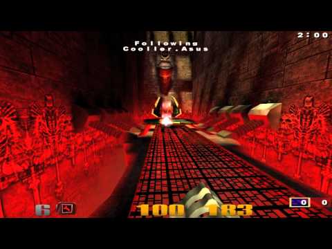 Quake3 Classics HD - WCG 2002 Zero4 vs Cooller 1/4