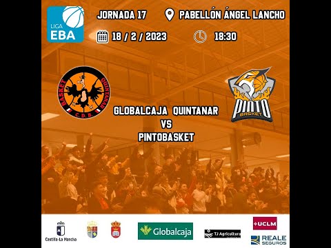 Globalcaja Quintanar vs PintoBasket