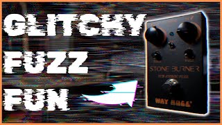 Video thumbnail for SUB OCTAVES ARE FUN - Way Huge Stone Burner Sub Atomic Fuzz by Leigh Fuge