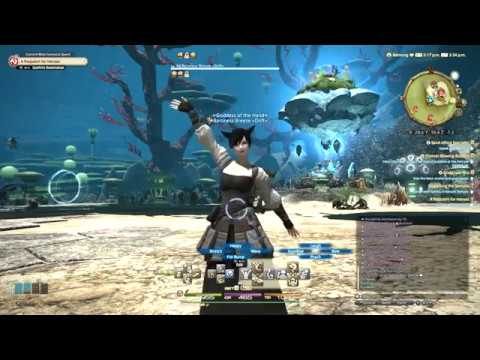 FINAL FANTASY XIV Level 70 Crafting Rotation