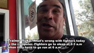 Boxing Is A Jealous Sport Interview by Constantino