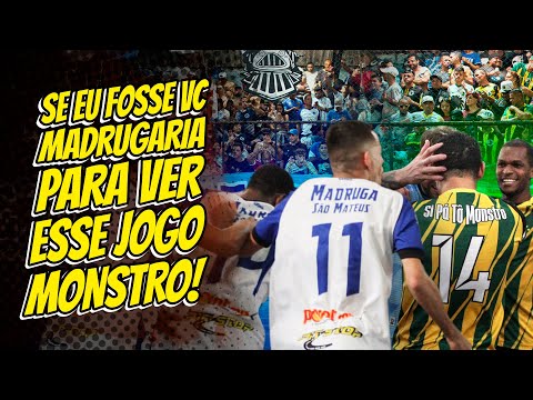 Madruga FS x Si Pá Tô Monstro FS - Final Copa 1º de Maio 2021
