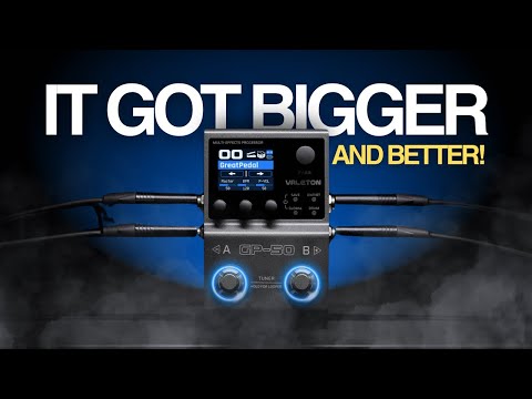 OUT NOW! Meet the NEW VALETON GP-50!