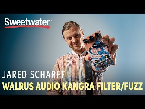 Walrus Audio Kangra Filter Fuzz Pedal | Sweetwater