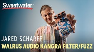 Video thumbnail for Walrus Audio Kangra Fuzz Pedal with Jared Scharff from SNL by Sweetwater