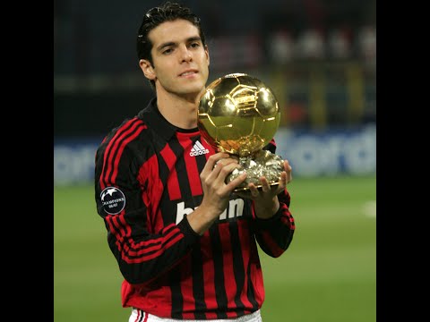 Kaká Ballon d'Or 🏅⚽ | #onthisday in 2007 | #shorts