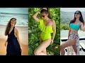 Raai Laxmi Beach Hot Videos Colourful Music South