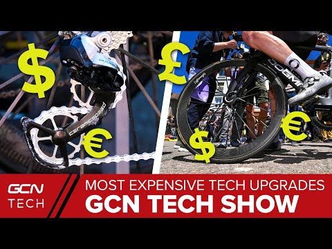 The Most Expensive Road Bike Tech Upgrades Ever | GCN Tech Show Ep.138