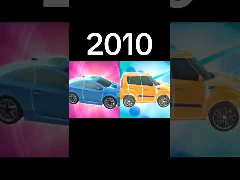 Evolution of Tobot X & Tobot Y 2010-2023 #evolution #tobot2023 #shorts