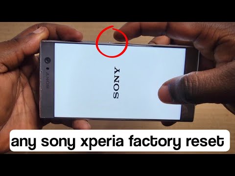 All Sony Xperia Hard Reset/Factory Reset | Recovery Menu Not Show| Vol+/- & Side Button Not working