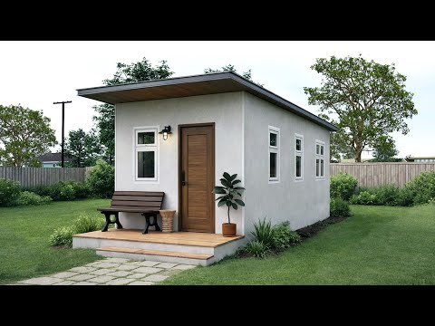 Small House Design  ( 3 x 7  Meters )