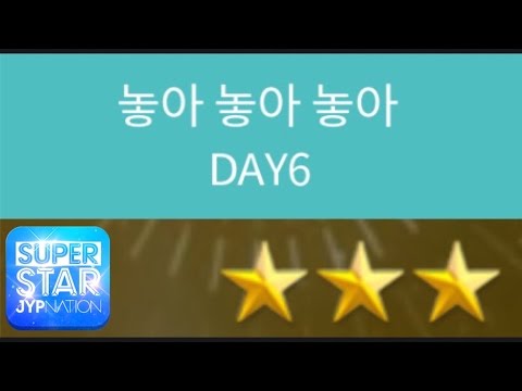 Superstar JYPNation - DAY6 - 놓아 놓아 놓아 (Letting Go) (Hard) (All SP)