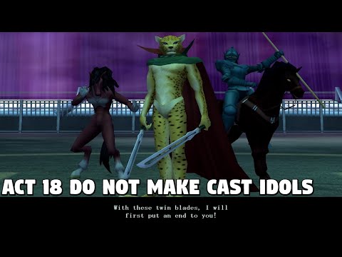 Shin Megami Tensei IMAGINE - Act 18 Do not make cast idols