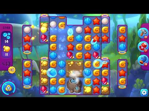 Fishdom Level 3749 Super Hard