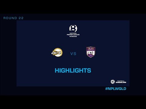 NPLW R22 – Moreton Bay United vs. Gap FC Highlights