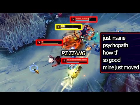 A 3v1 BUT IT'S PZ ZZANG