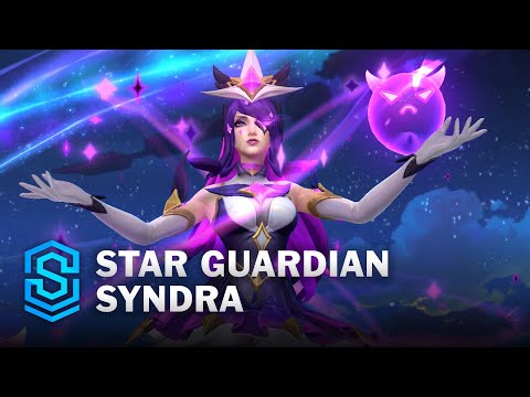 Star Guardian Syndra Wild Rift Skin Spotlight