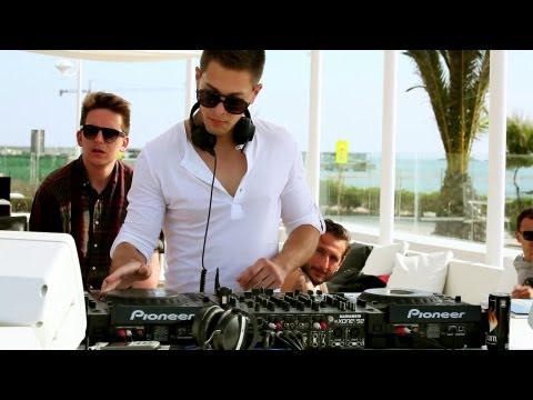 T:MANIAK - INSPIRE IBIZA - Burn Studios Residency 2012