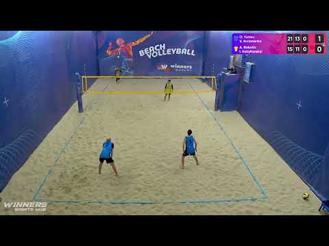 04:00 O. Yurtov / V. Avramenko - A. Bakotin / I. Kobylianskyi 25.03.2023 | Winners Beach Volleyball