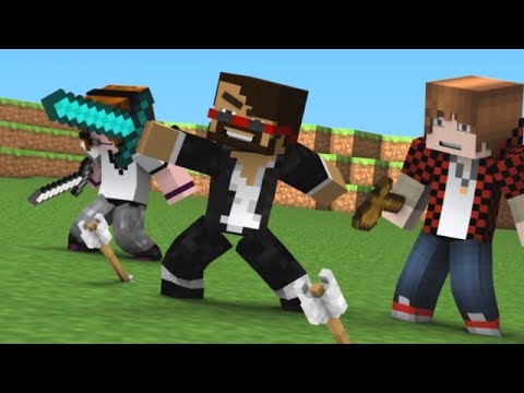 CaptainSparklez - "Hey CaptainSparklez" - Fan Made Minecraft Animated Music Video