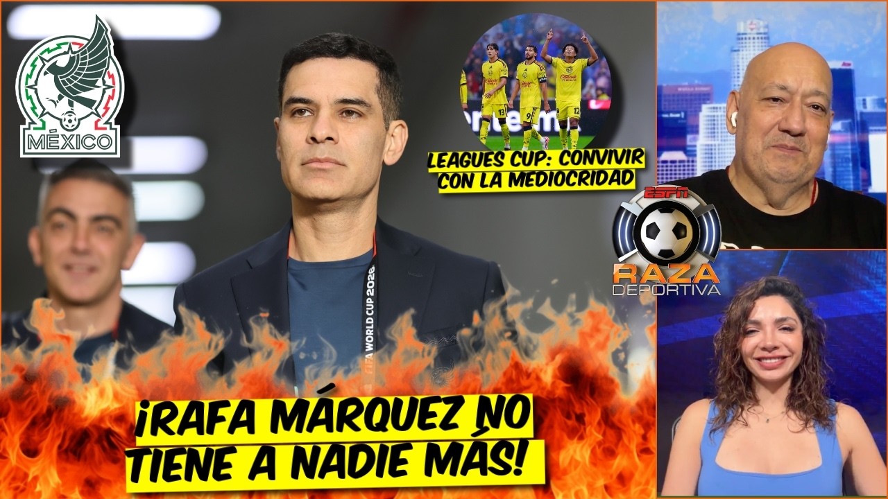 El ESTADO del TRI es MUY LAMENTABLE. RAFA MÁRQUEZ no DURARÁ MUCHO TIEMPO como DT | Raza Deportiva