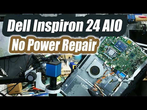 Dell Inspiron 24-5459 AIO No Power Motherboard Repair