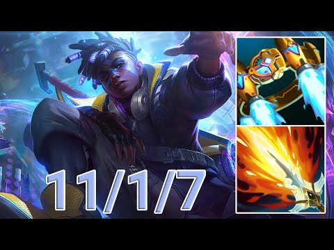 Ekko Mid VS Rumble | KR Master Patch 13.8