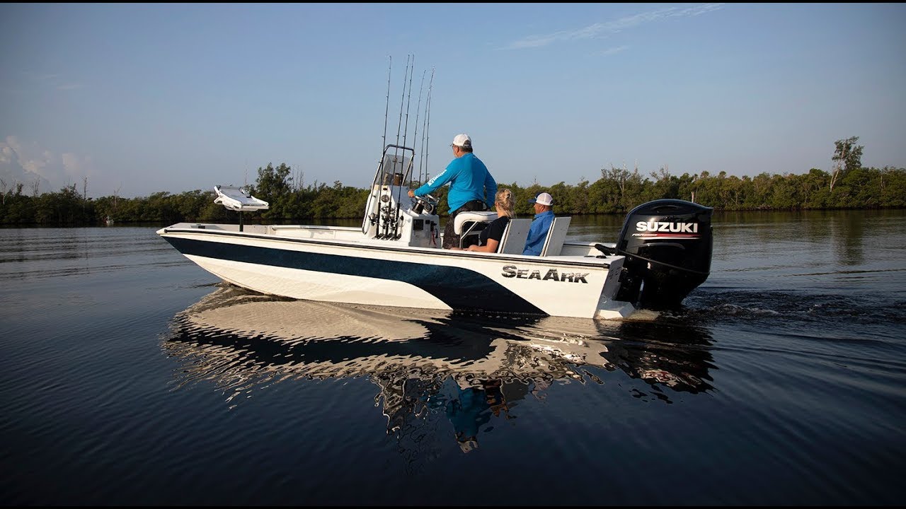 SeaArk Bay Runner 210 - Review