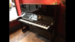 Video thumbnail for Buying guide to the Yamaha U3 Upright Piano by The Piano Shop Bath