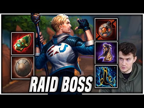 1V5 RAID BOSSING WITH SOUL EATER HEALING CU CHULAINN BUILD!