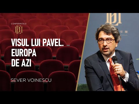 Conferința Edictum: Visul lui Pavel. Europa de azi
