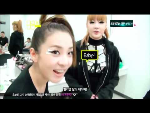 2NE1tv S3 EP2 Dara F chord fighting! (part 2)(110722)