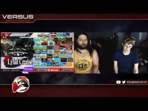 VS Weekly 2/16/17 - Winners Qtrs - Dath (Robin) vs. Purple Guy (Wario) - Smash 4