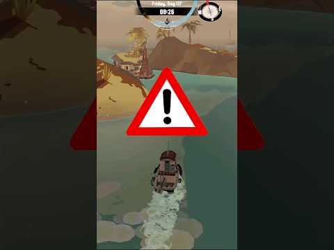 Be careful in Dredge!